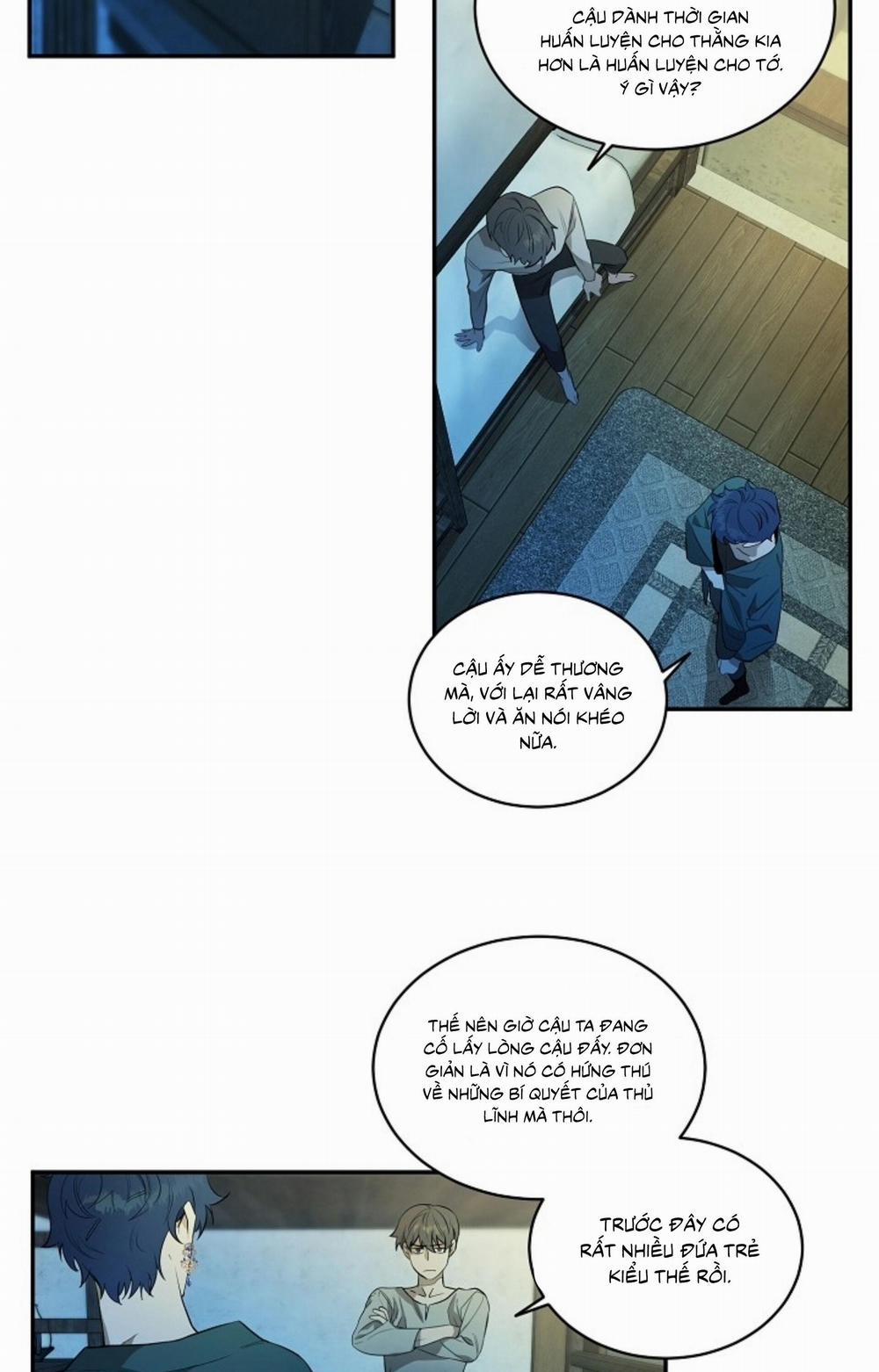 Giữa Tình Yêu Và Sự Hận Thù 3 trang 1