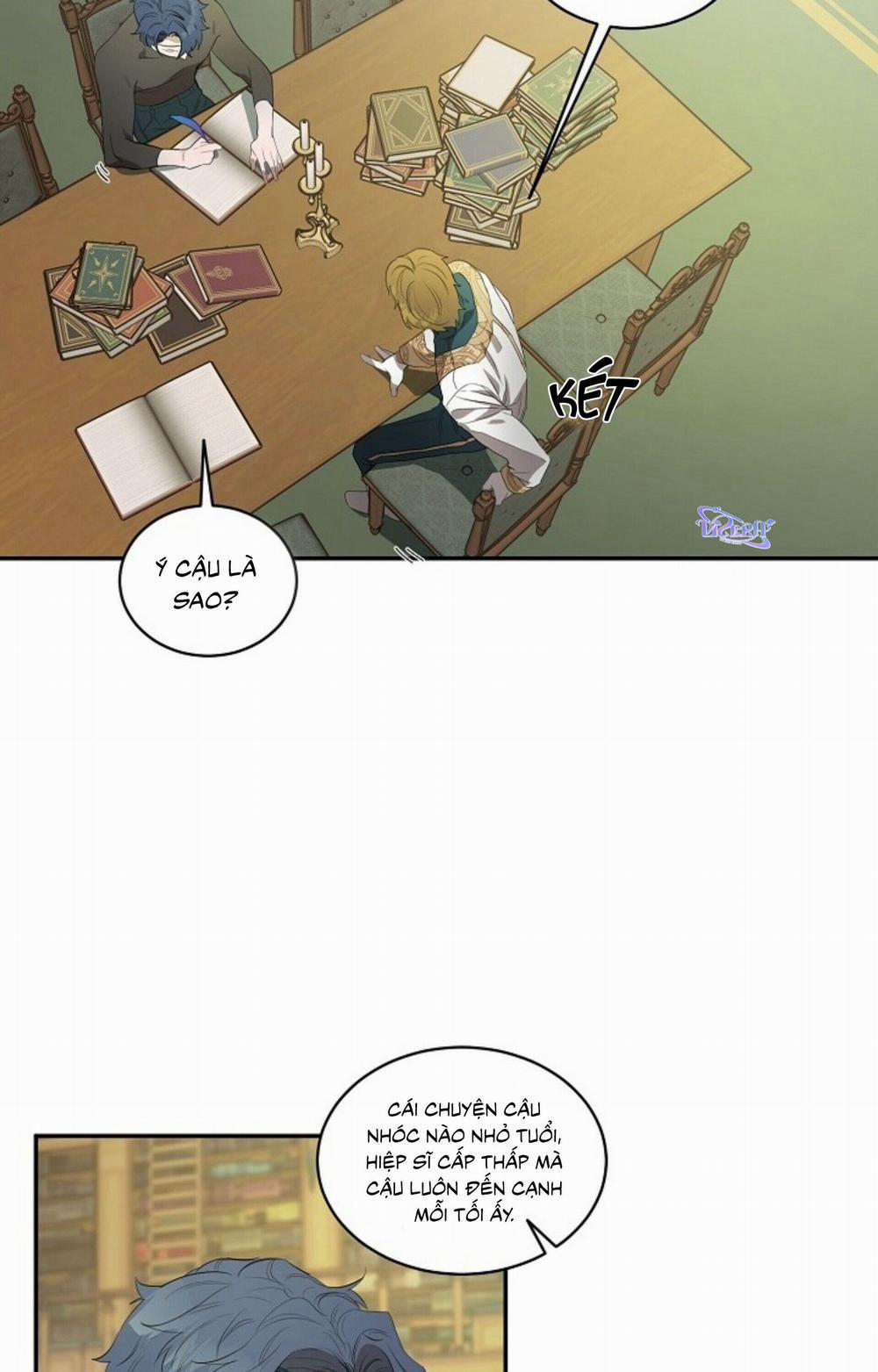 Giữa Tình Yêu Và Sự Hận Thù 3 trang 12