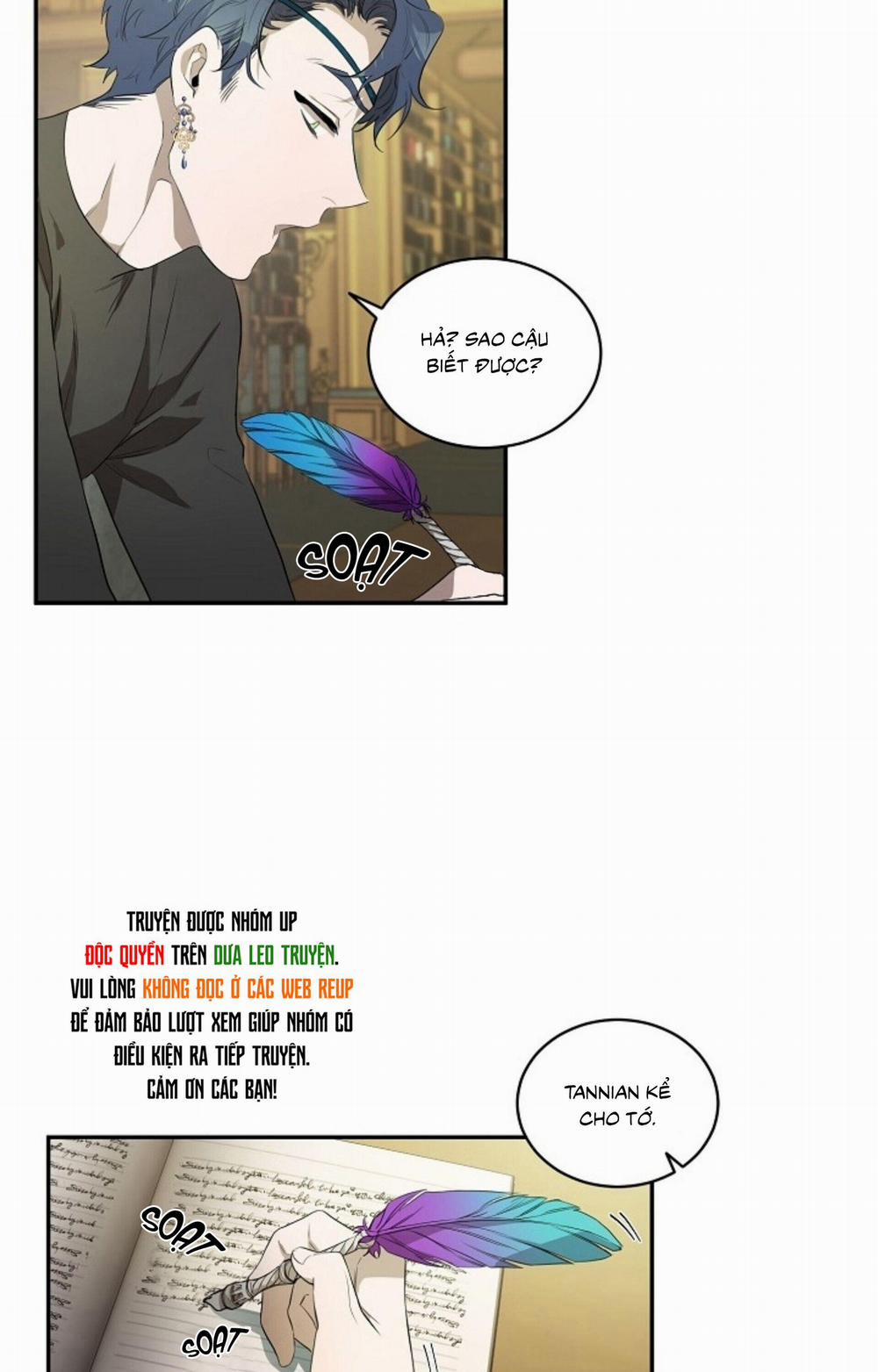 Giữa Tình Yêu Và Sự Hận Thù 3 trang 13