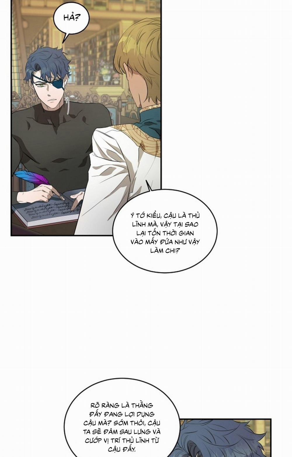 Giữa Tình Yêu Và Sự Hận Thù 3 trang 15