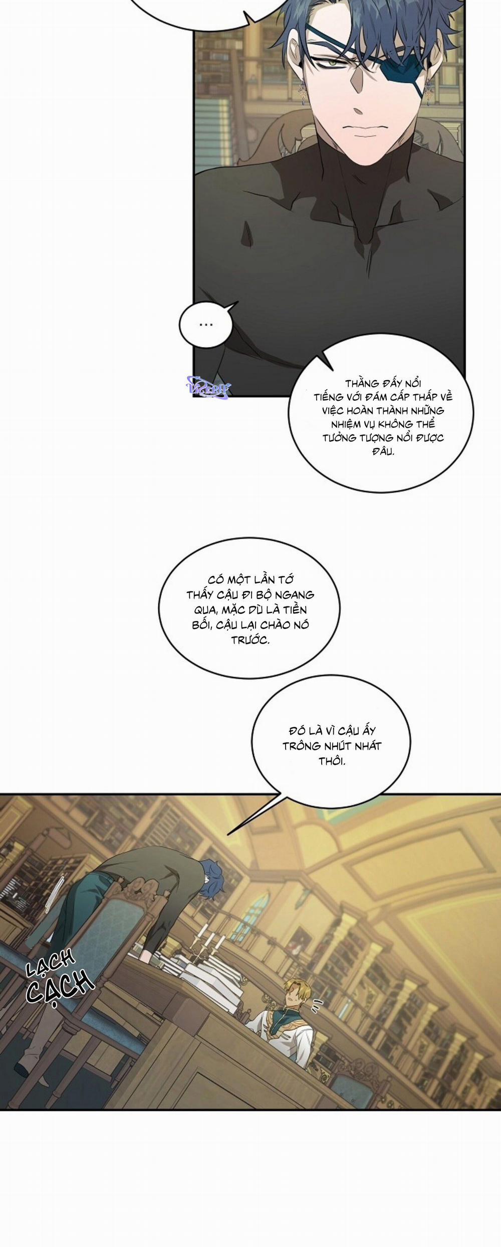 Giữa Tình Yêu Và Sự Hận Thù 3 trang 16