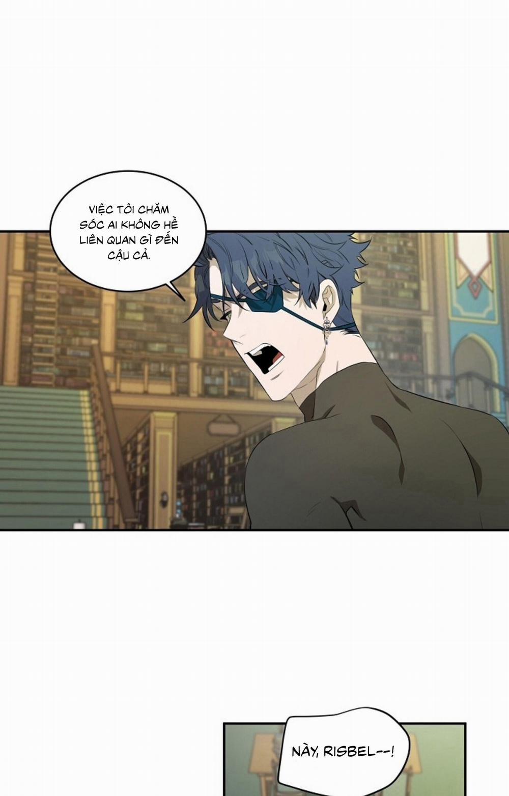 Giữa Tình Yêu Và Sự Hận Thù 3 trang 17