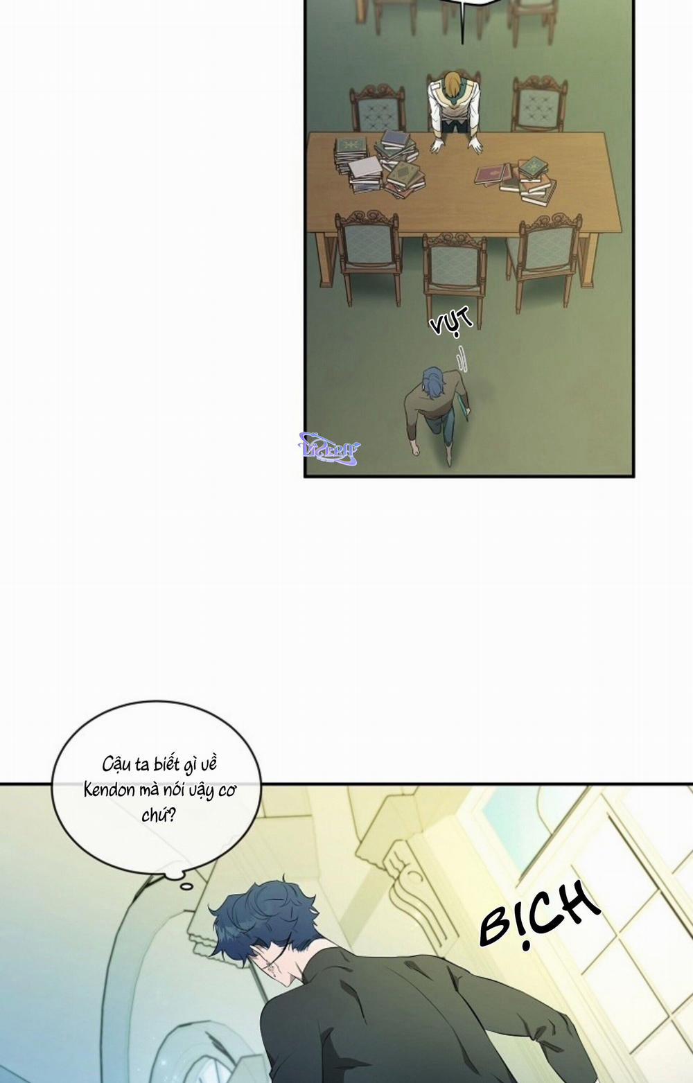 Giữa Tình Yêu Và Sự Hận Thù 3 trang 18