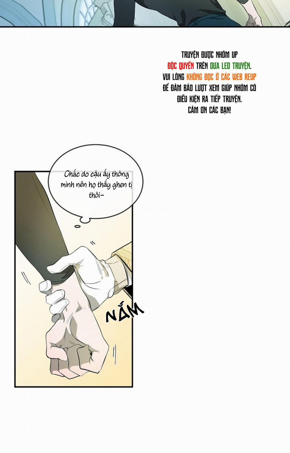 Giữa Tình Yêu Và Sự Hận Thù 3 trang 19