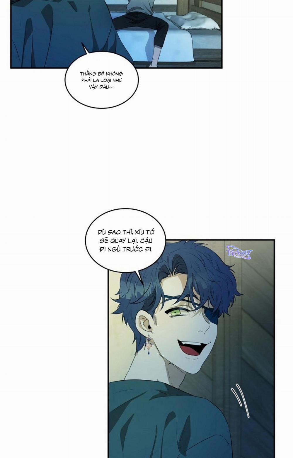 Giữa Tình Yêu Và Sự Hận Thù 3 trang 2