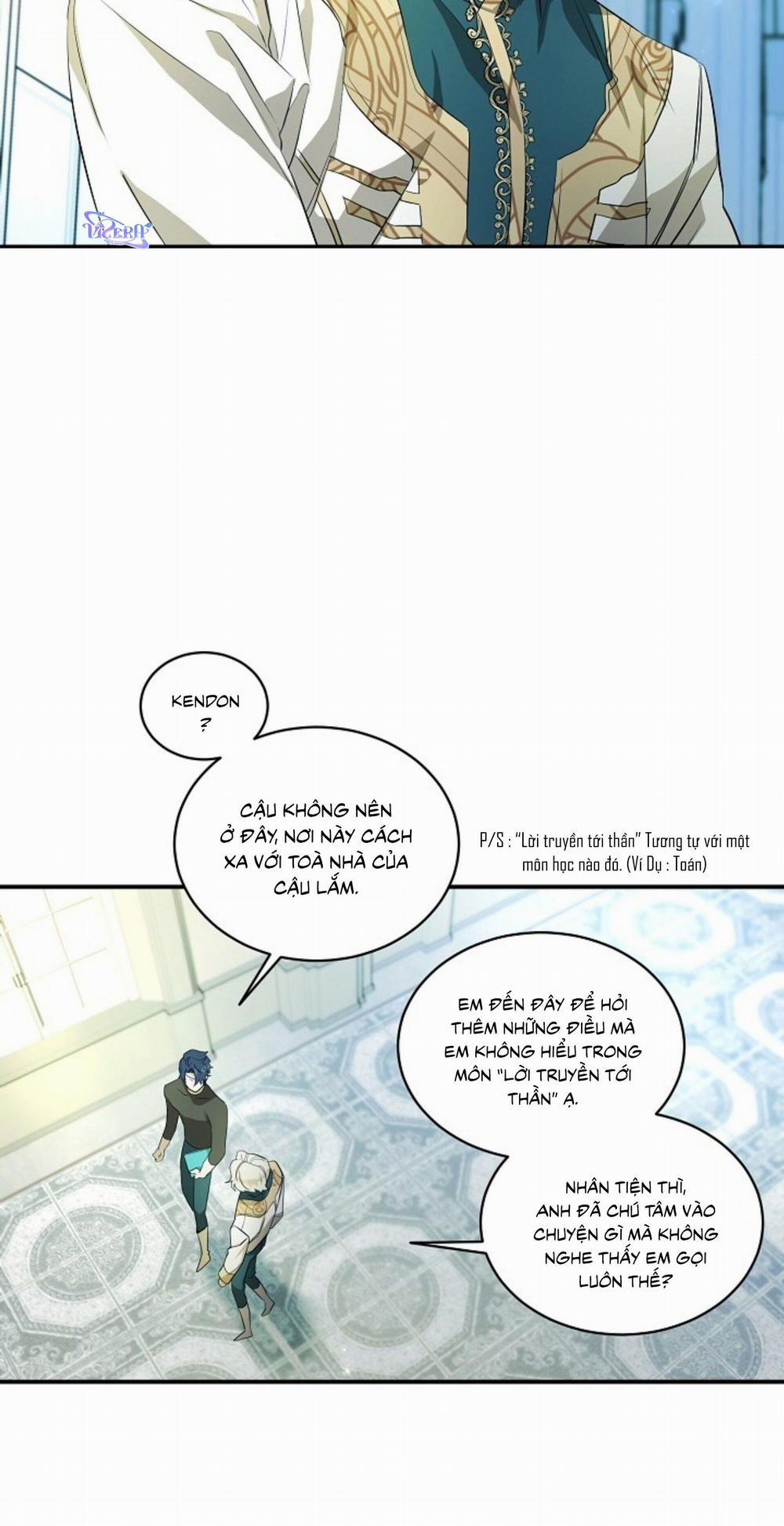 Giữa Tình Yêu Và Sự Hận Thù 3 trang 22