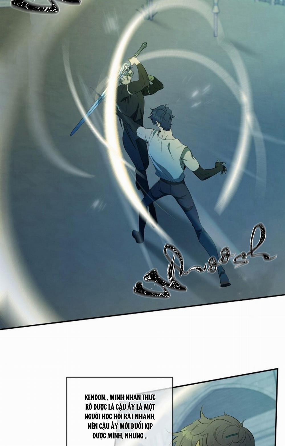 Giữa Tình Yêu Và Sự Hận Thù 3 trang 27