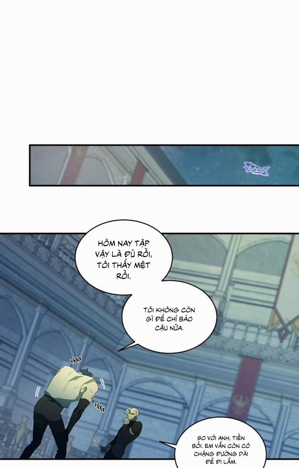 Giữa Tình Yêu Và Sự Hận Thù 3 trang 30