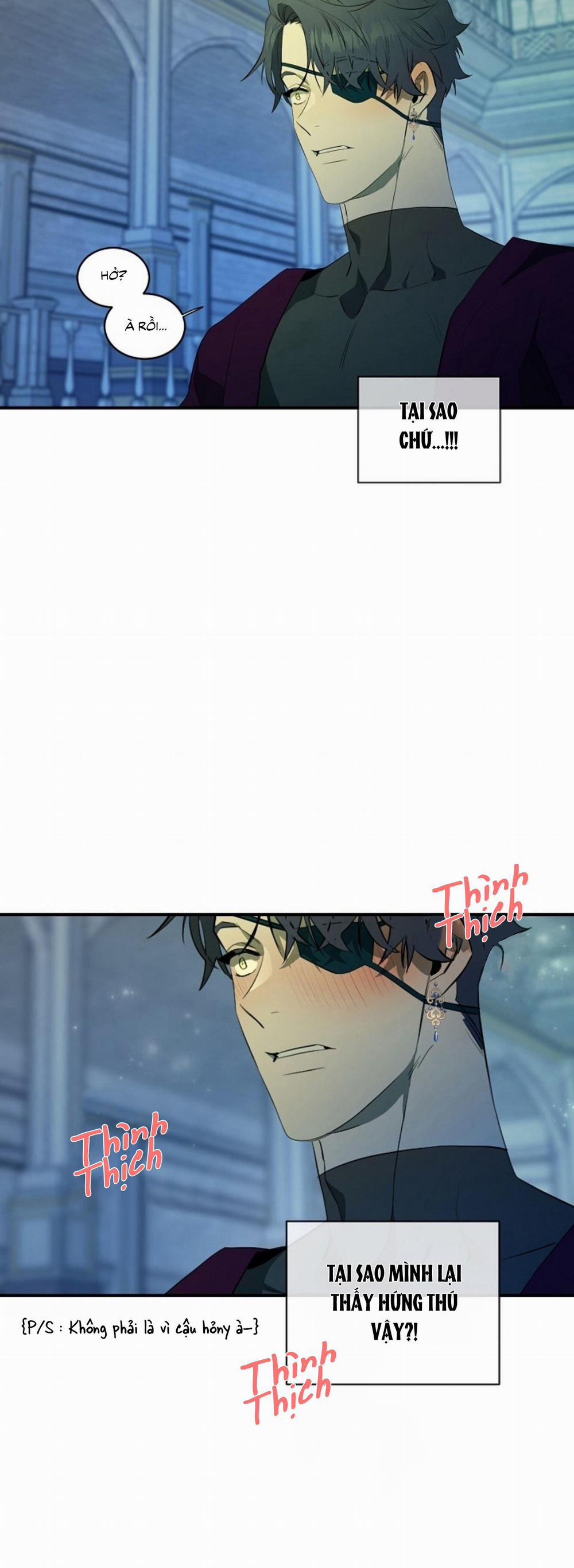 Giữa Tình Yêu Và Sự Hận Thù 3 trang 39