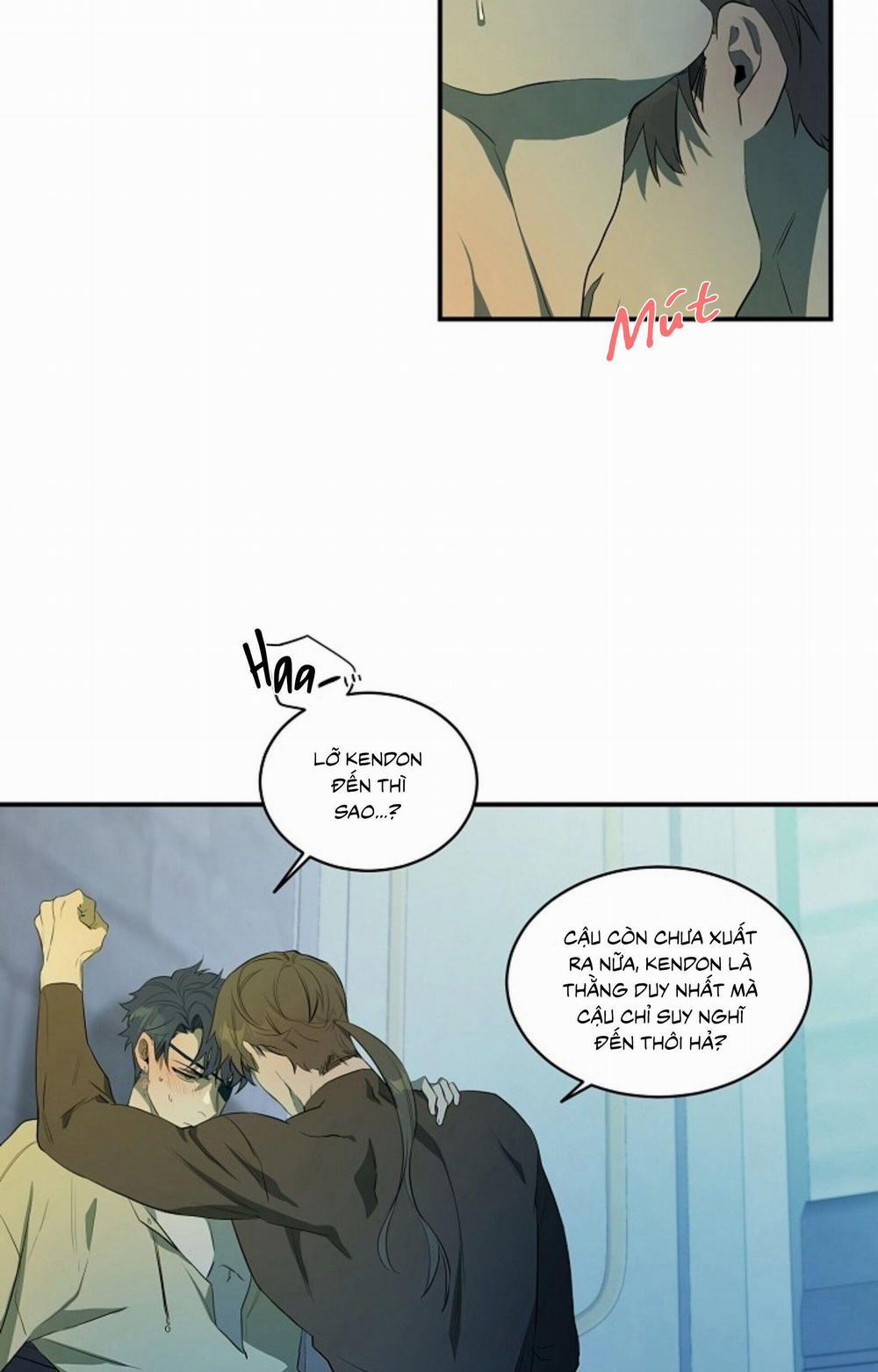 Giữa Tình Yêu Và Sự Hận Thù 3 trang 41