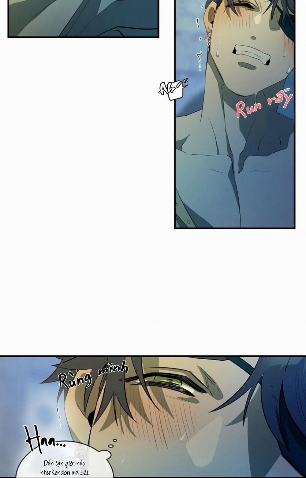 Giữa Tình Yêu Và Sự Hận Thù 3 trang 43