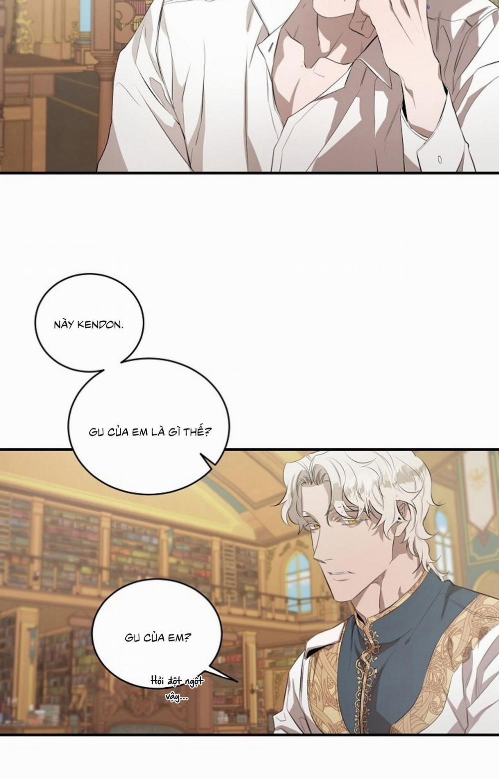 Giữa Tình Yêu Và Sự Hận Thù 4 trang 1