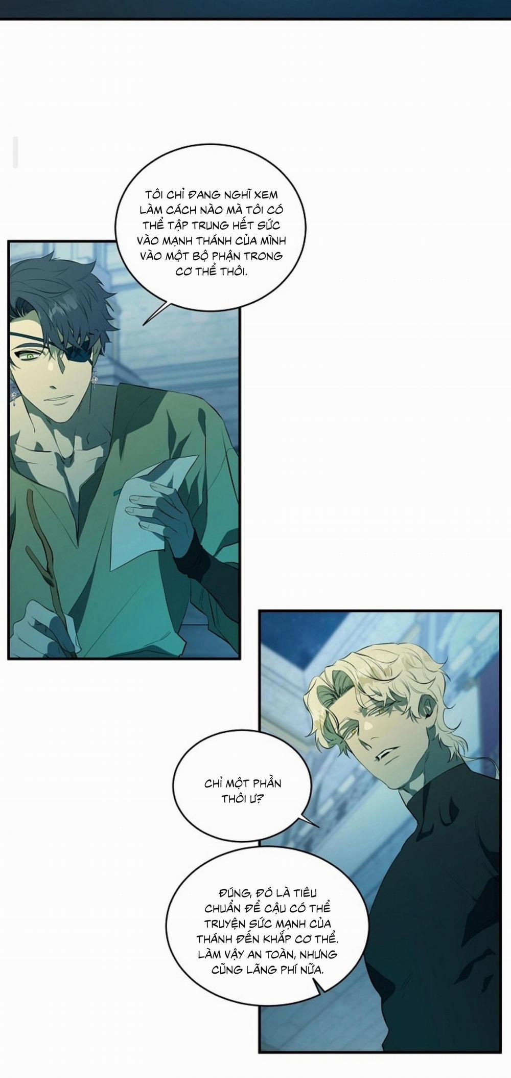 Giữa Tình Yêu Và Sự Hận Thù 4 trang 11