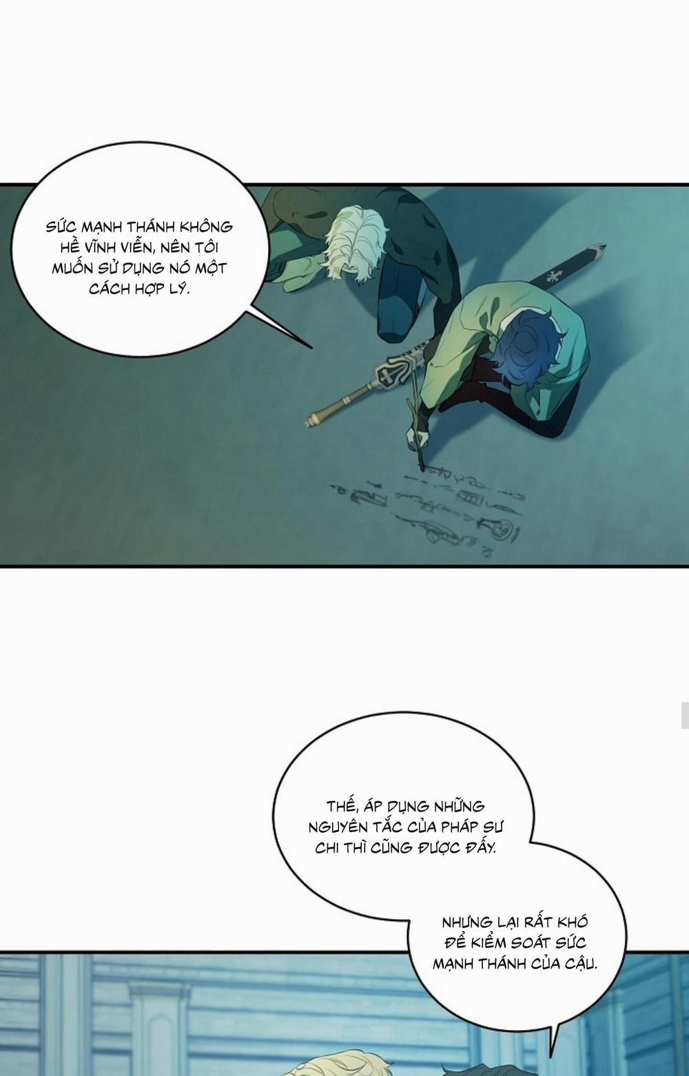 Giữa Tình Yêu Và Sự Hận Thù 4 trang 12