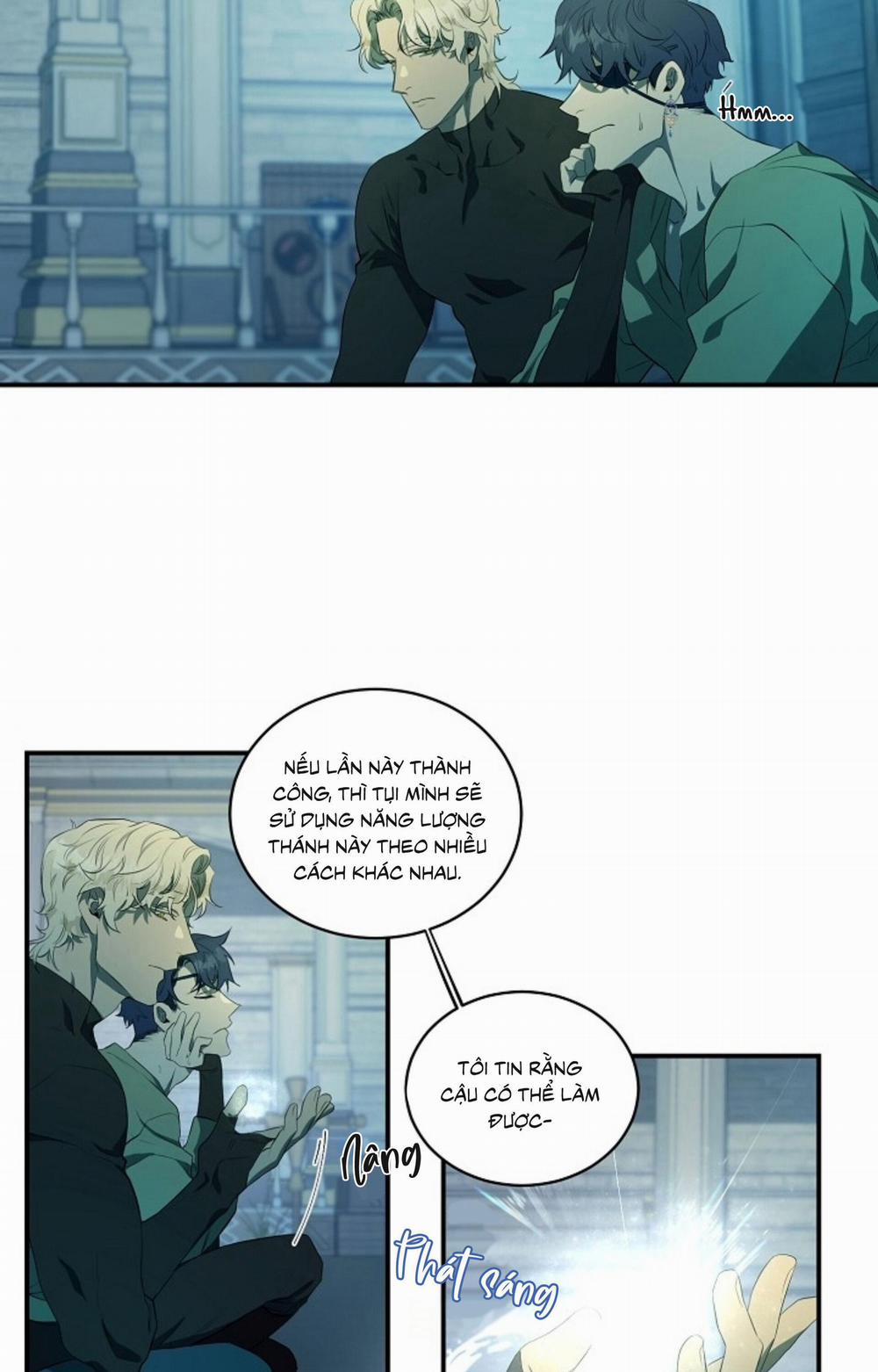 Giữa Tình Yêu Và Sự Hận Thù 4 trang 13