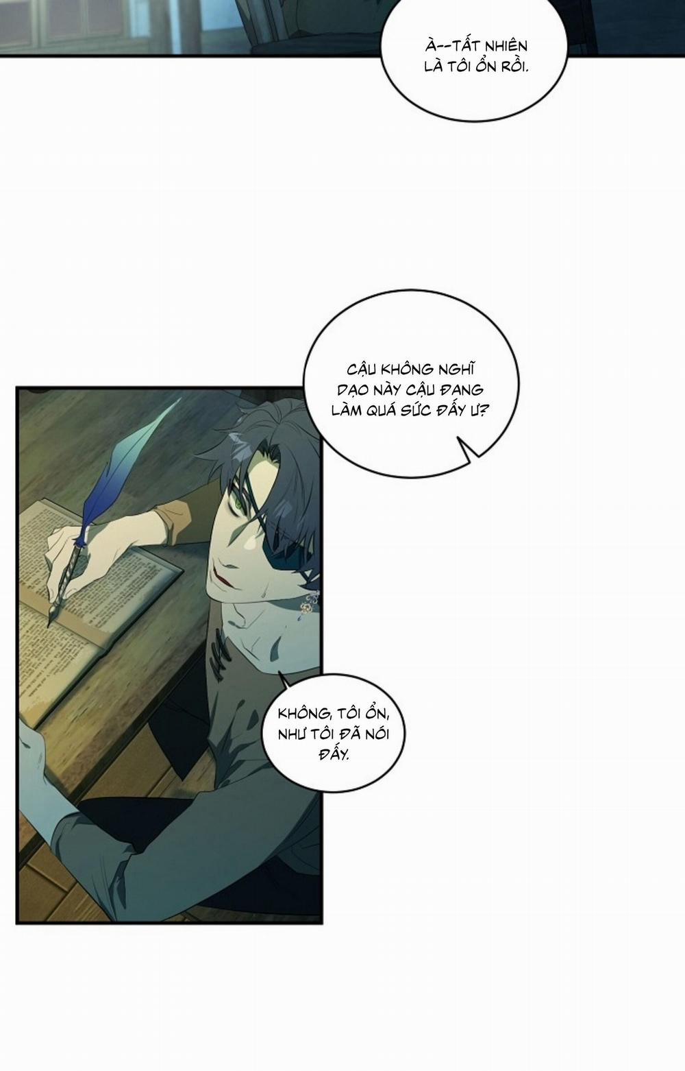 Giữa Tình Yêu Và Sự Hận Thù 4 trang 20