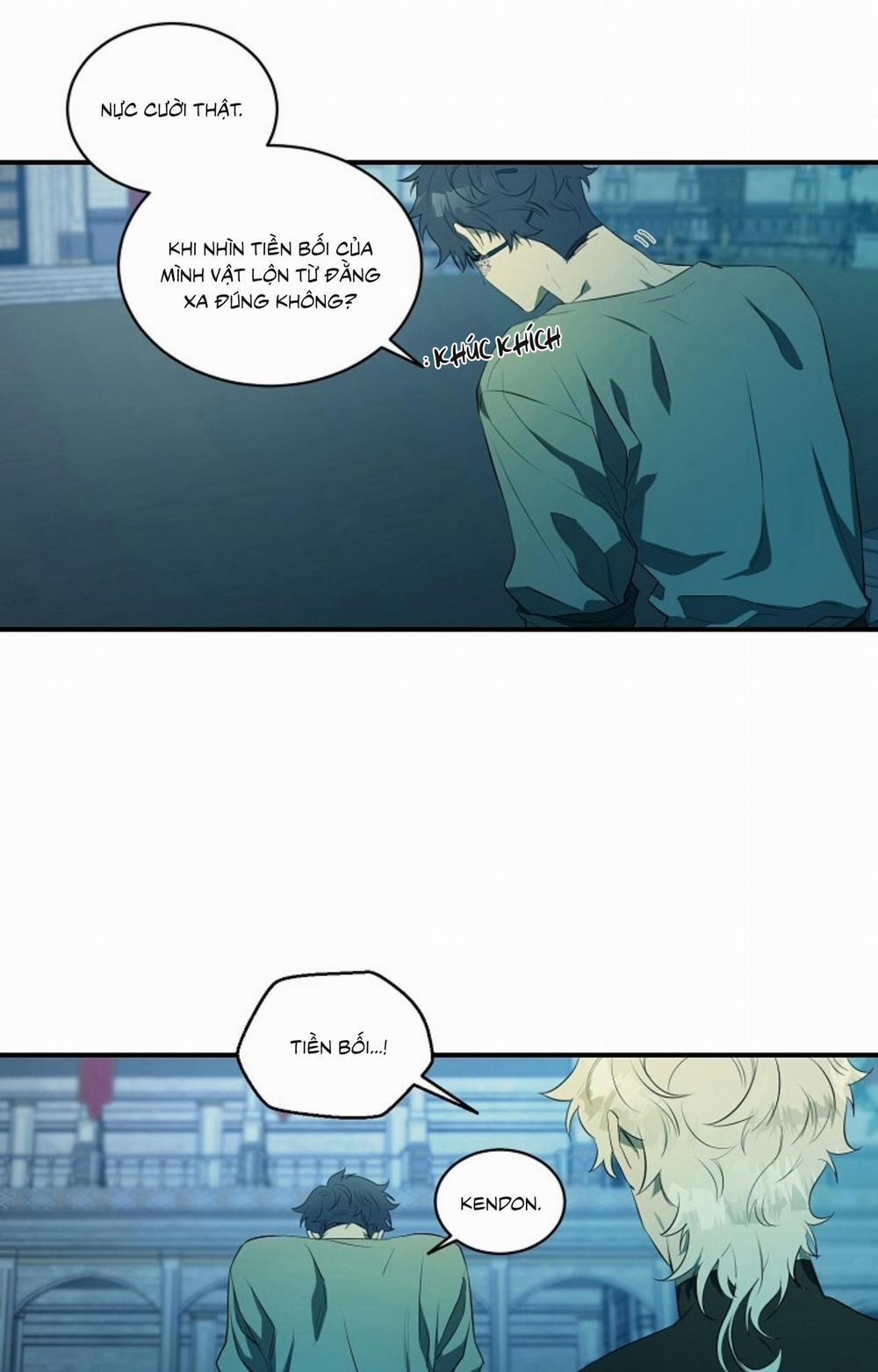 Giữa Tình Yêu Và Sự Hận Thù 4 trang 30