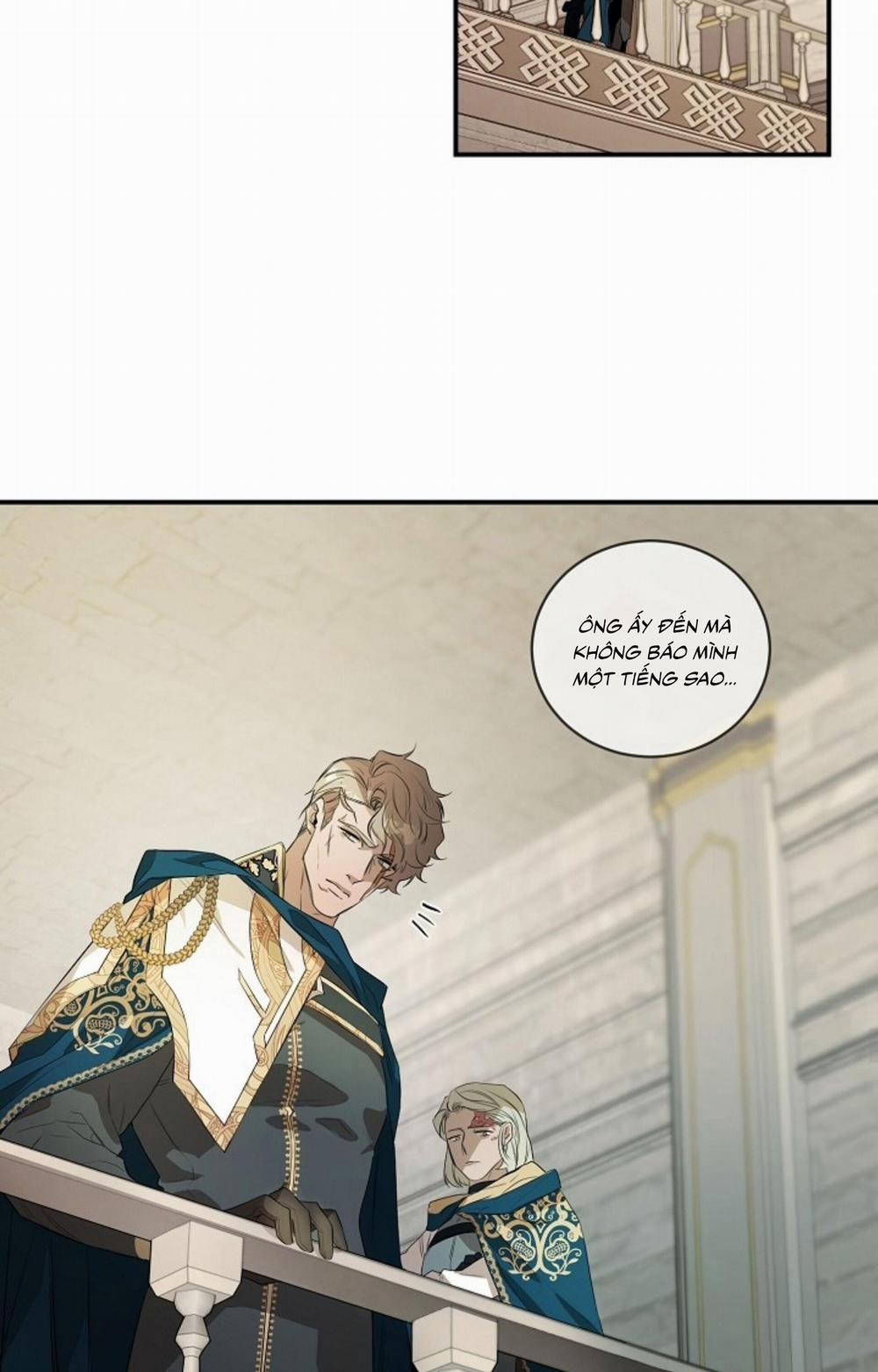 Giữa Tình Yêu Và Sự Hận Thù 4 trang 36