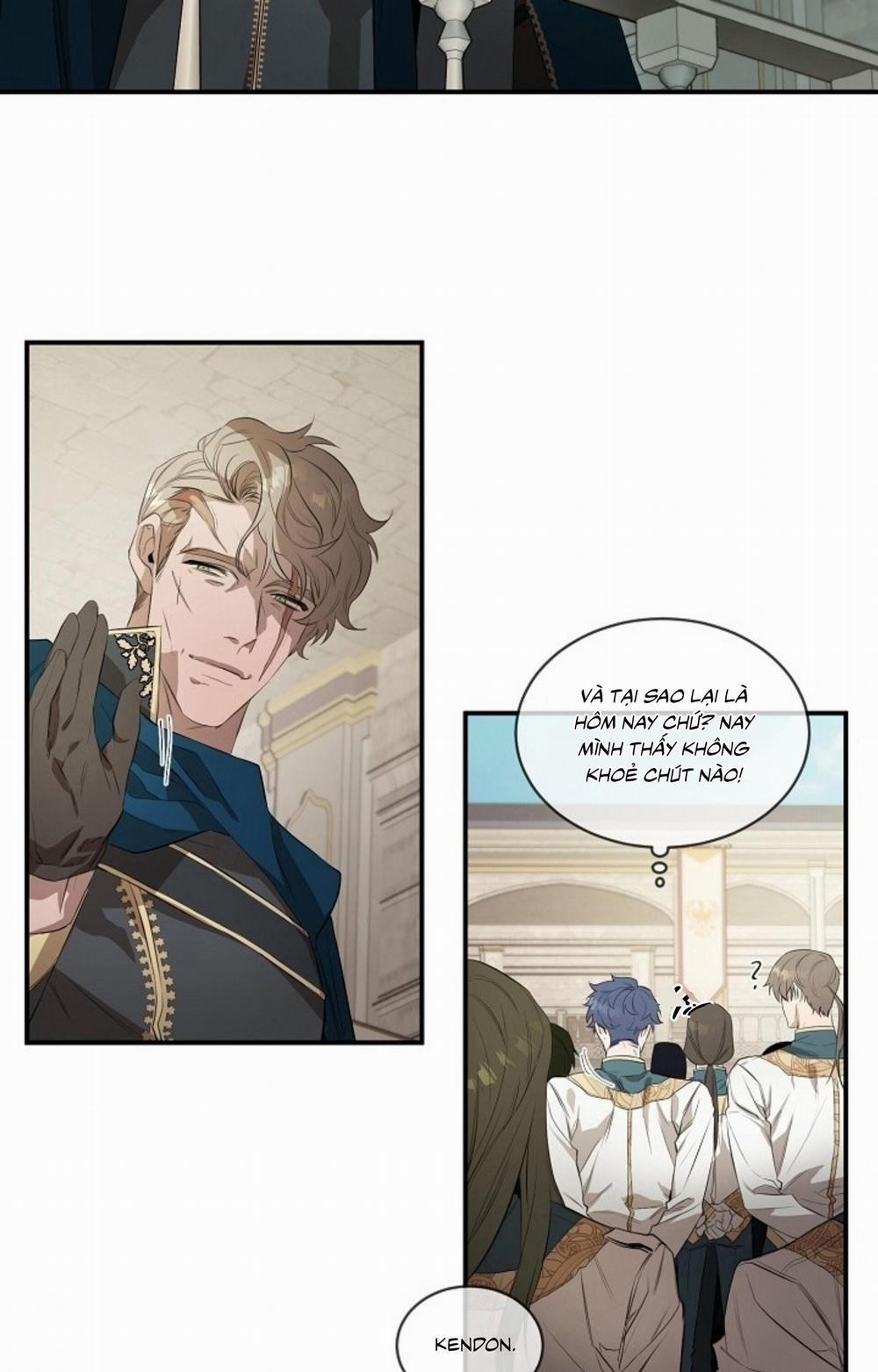 Giữa Tình Yêu Và Sự Hận Thù 4 trang 37