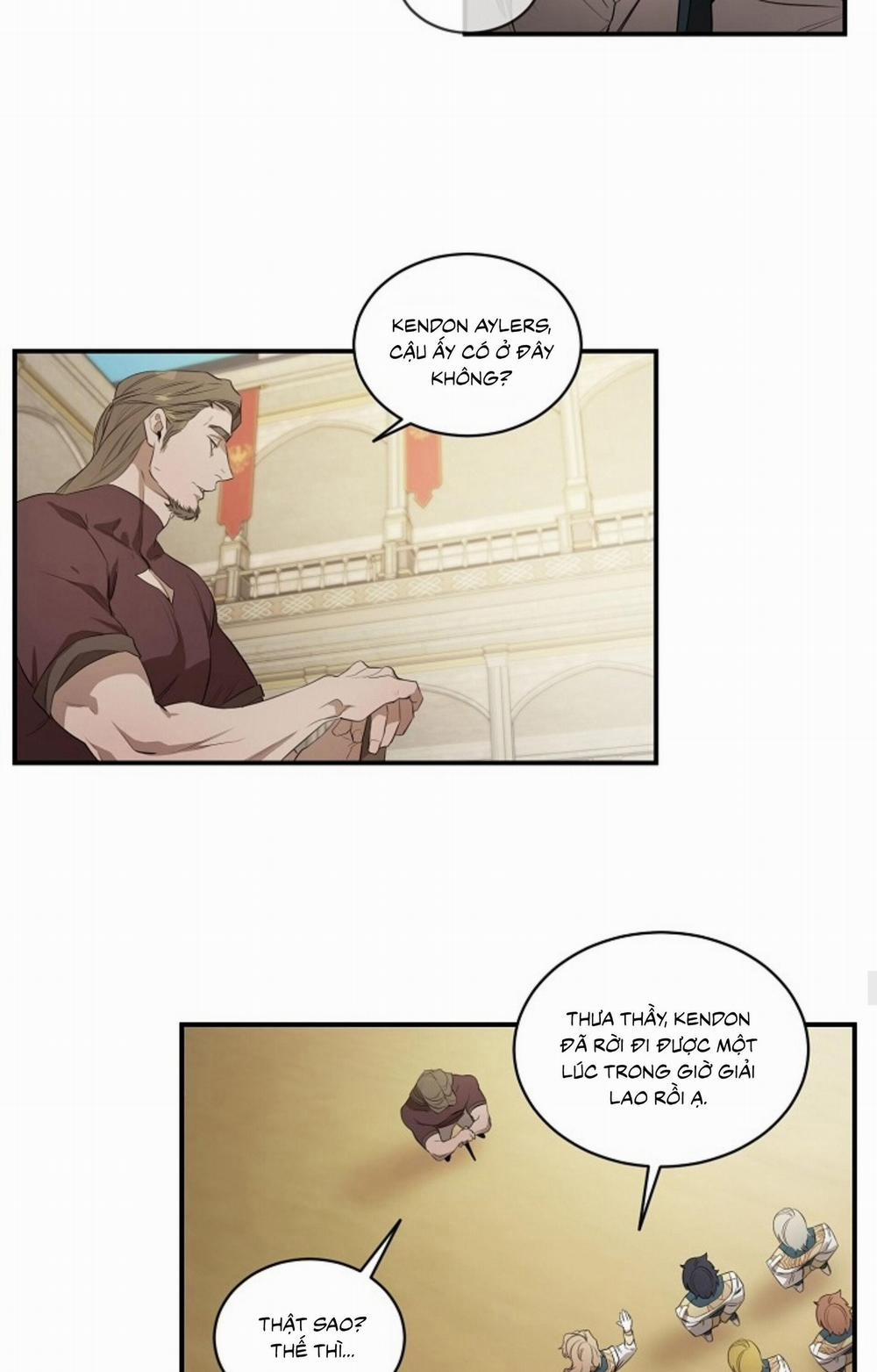 Giữa Tình Yêu Và Sự Hận Thù 4 trang 38