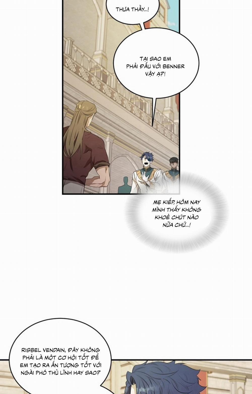 Giữa Tình Yêu Và Sự Hận Thù 4 trang 41