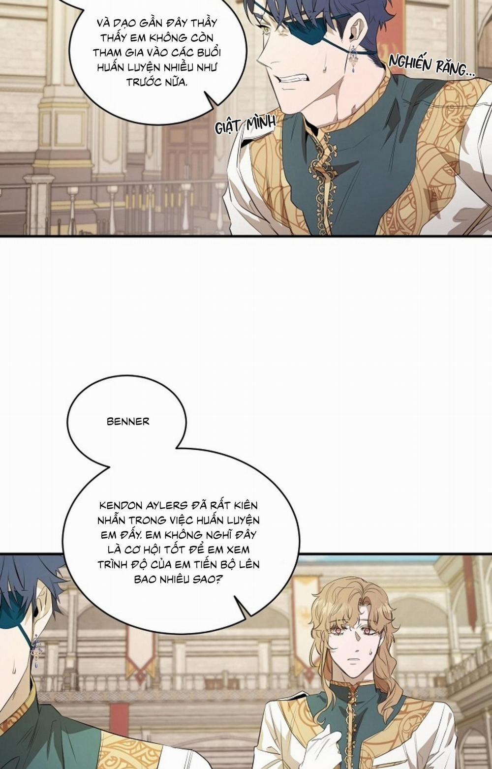 Giữa Tình Yêu Và Sự Hận Thù 4 trang 42