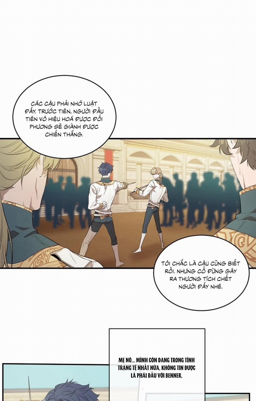 Giữa Tình Yêu Và Sự Hận Thù 4 trang 44