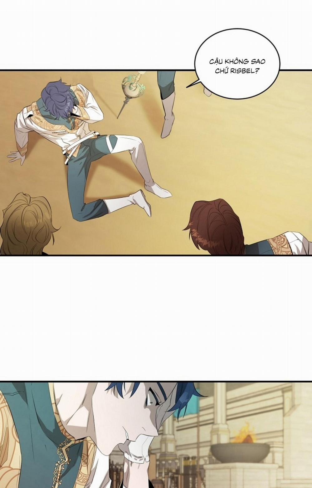 Giữa Tình Yêu Và Sự Hận Thù 4 trang 48