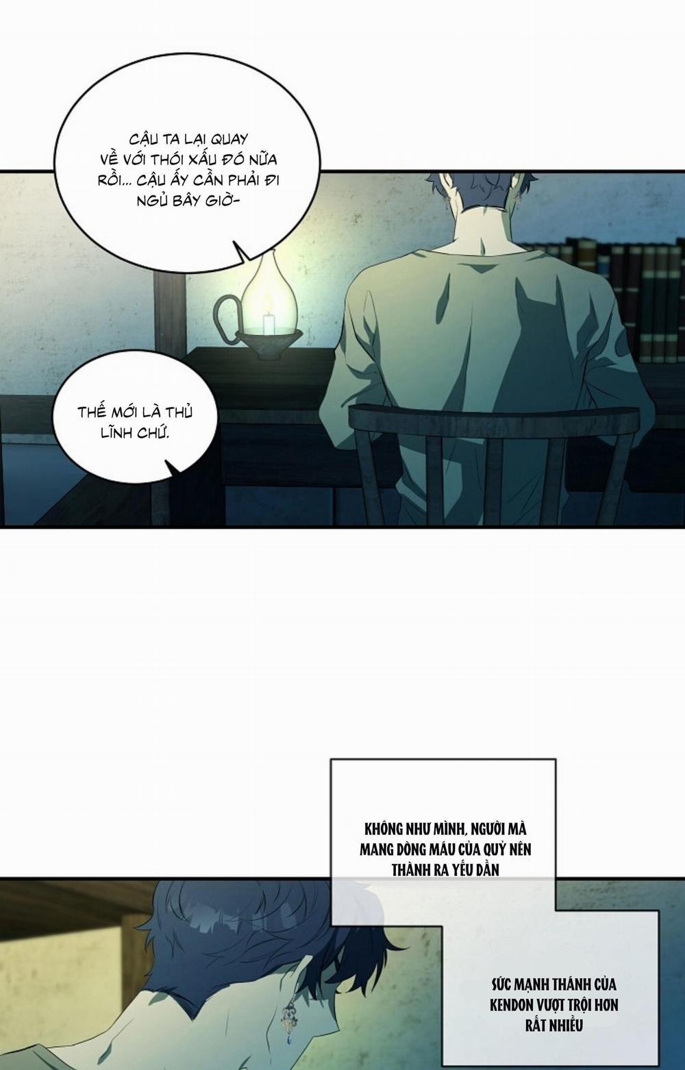 Giữa Tình Yêu Và Sự Hận Thù 4 trang 6