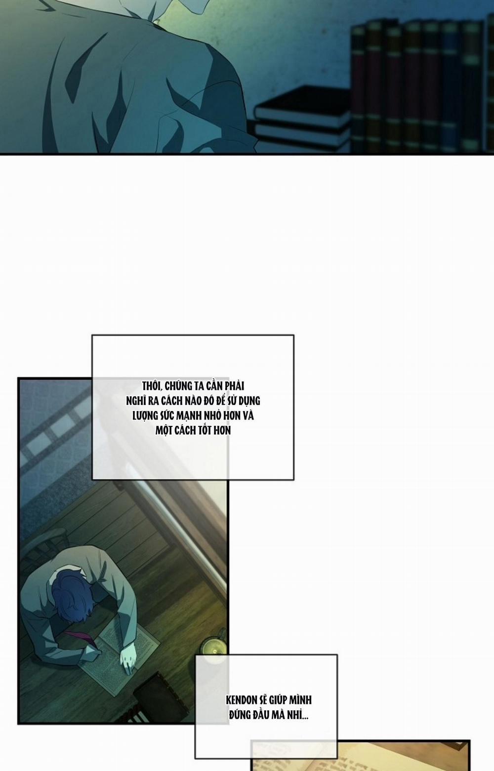 Giữa Tình Yêu Và Sự Hận Thù 4 trang 7