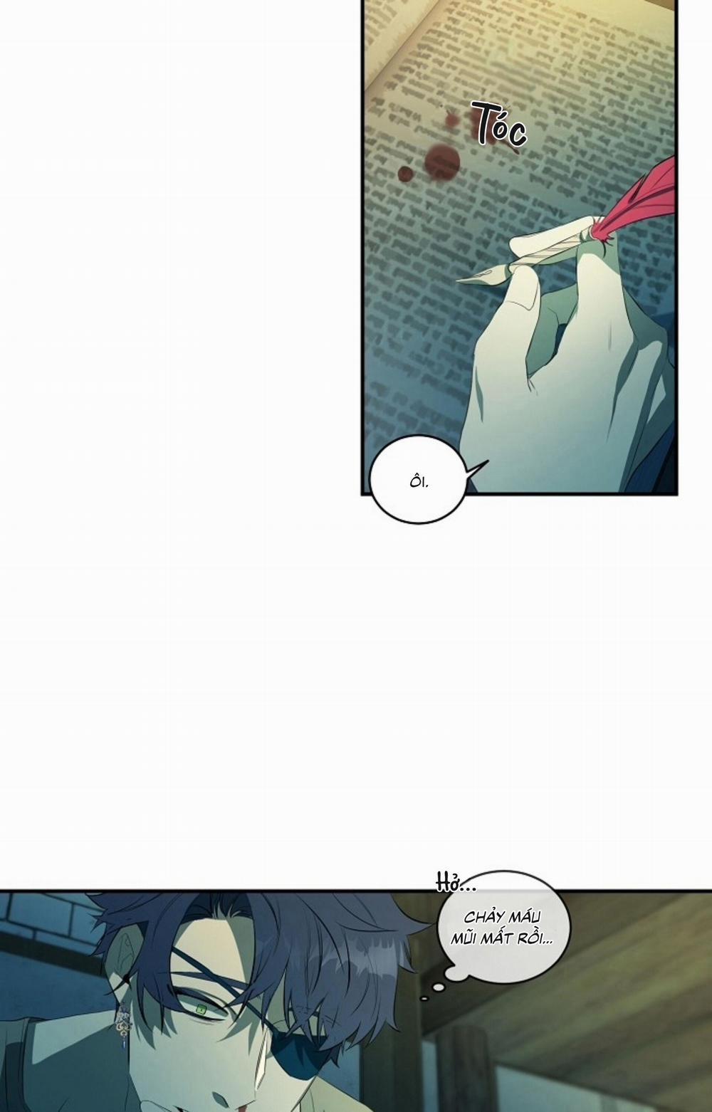 Giữa Tình Yêu Và Sự Hận Thù 4 trang 8