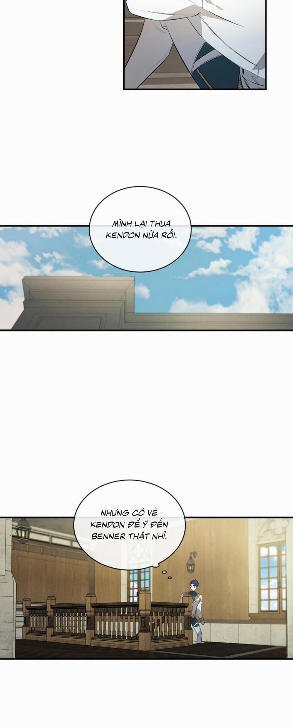 Giữa Tình Yêu Và Sự Hận Thù 5 trang 12