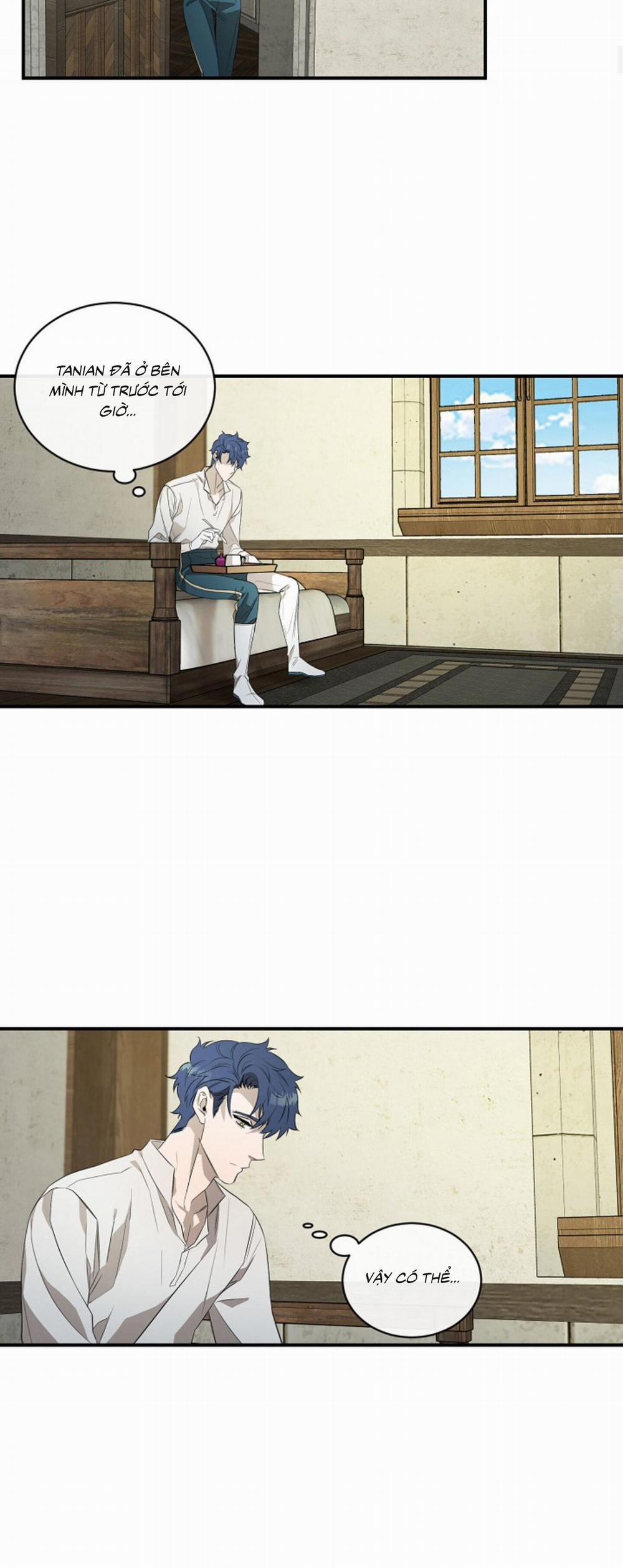 Giữa Tình Yêu Và Sự Hận Thù 5 trang 17