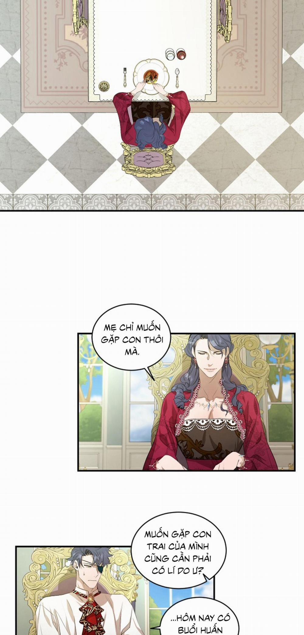 Giữa Tình Yêu Và Sự Hận Thù 6 trang 10