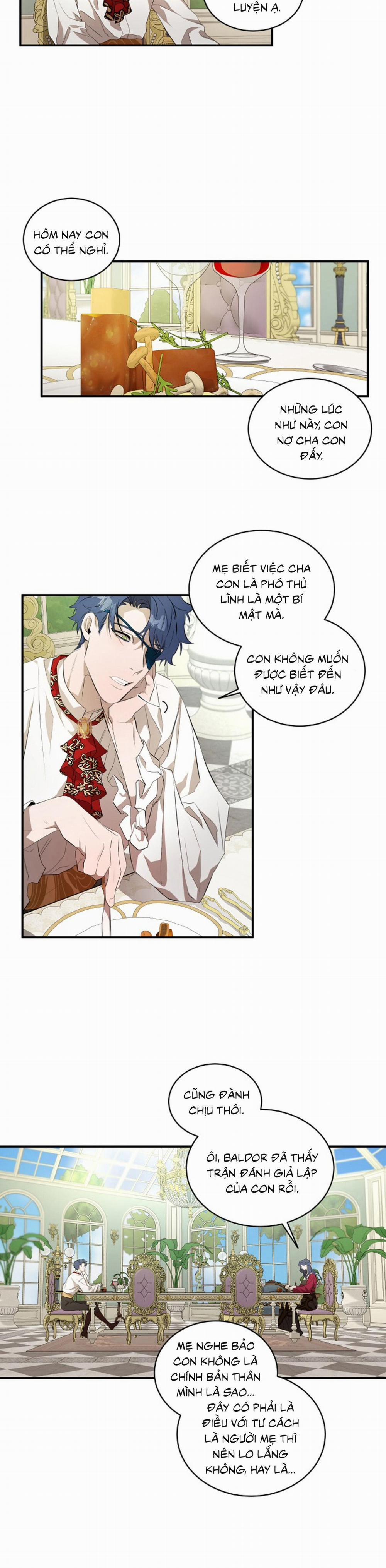 Giữa Tình Yêu Và Sự Hận Thù 6 trang 11