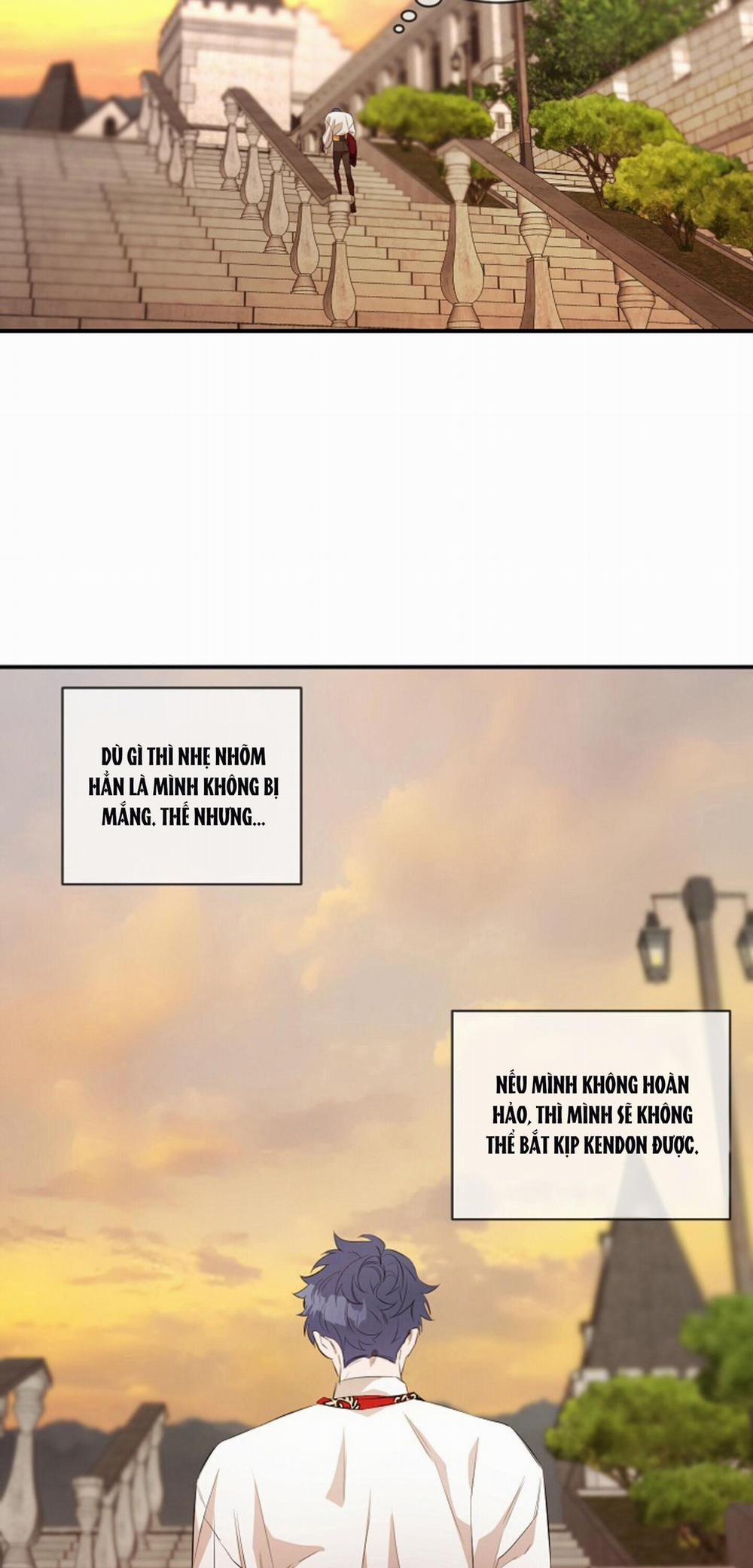 Giữa Tình Yêu Và Sự Hận Thù 6 trang 21