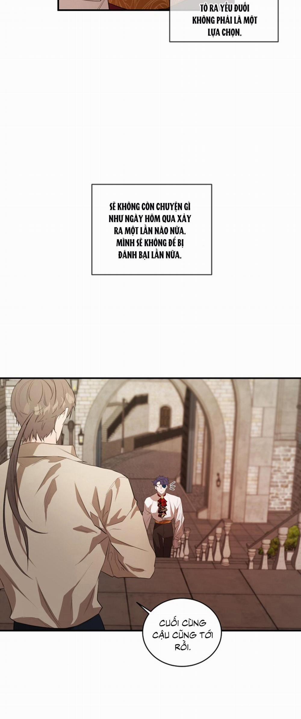 Giữa Tình Yêu Và Sự Hận Thù 6 trang 23