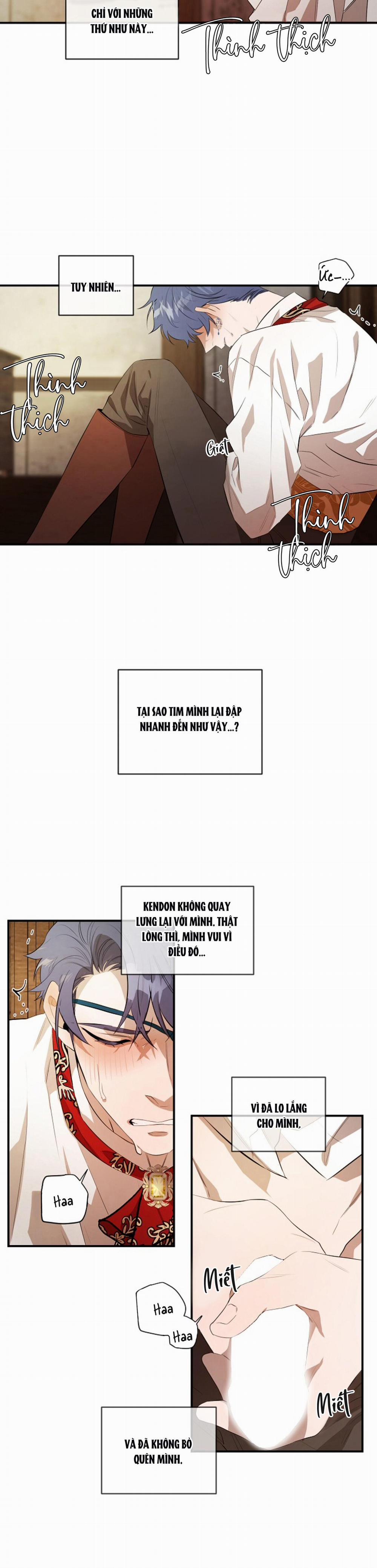 Giữa Tình Yêu Và Sự Hận Thù 6 trang 37