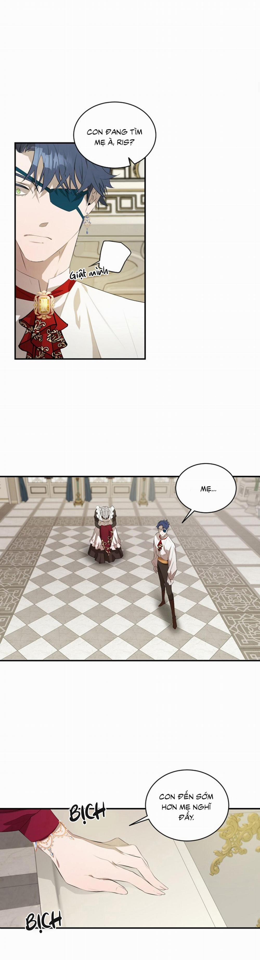 Giữa Tình Yêu Và Sự Hận Thù 6 trang 5