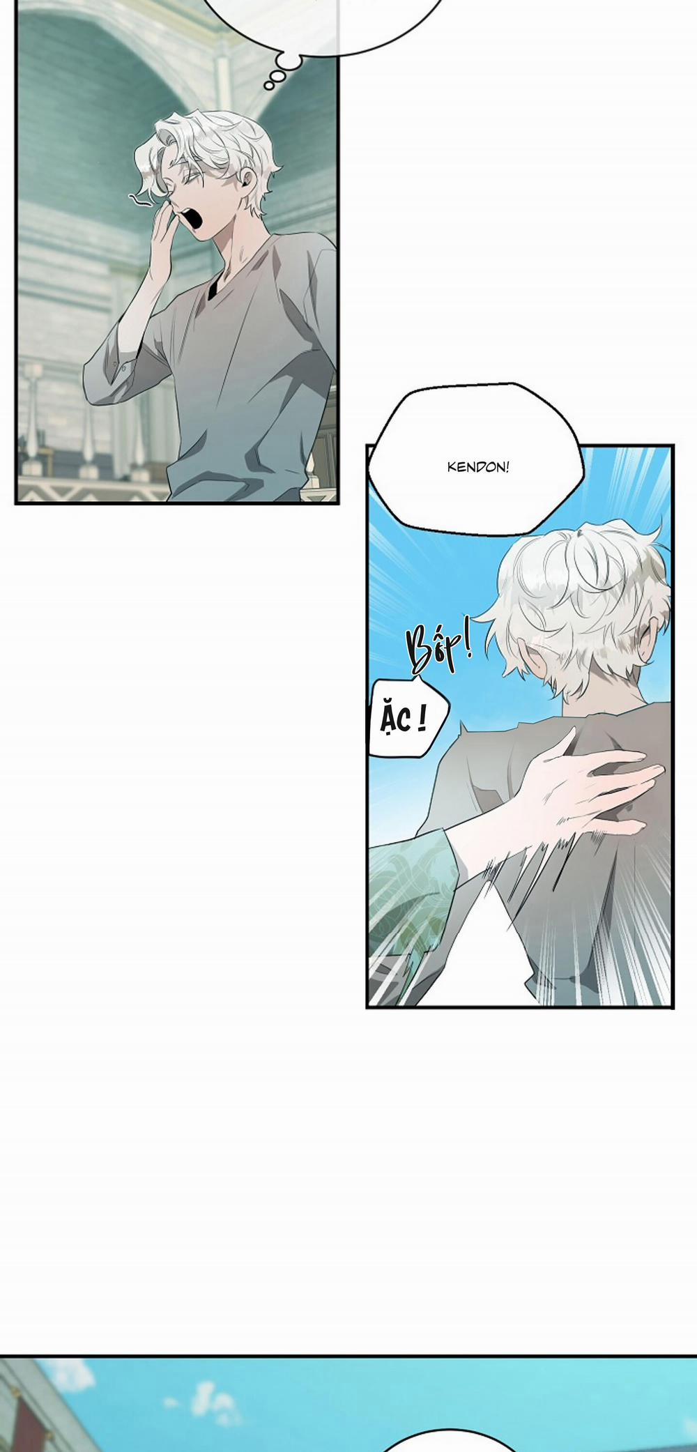 Giữa Tình Yêu Và Sự Hận Thù 7 trang 11