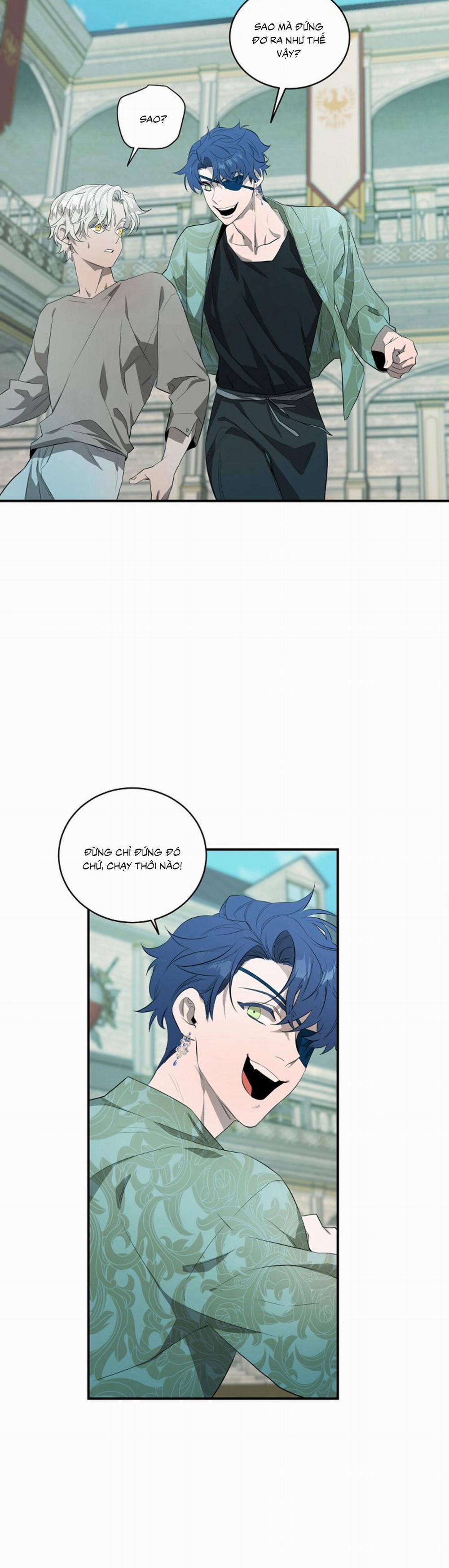 Giữa Tình Yêu Và Sự Hận Thù 7 trang 12