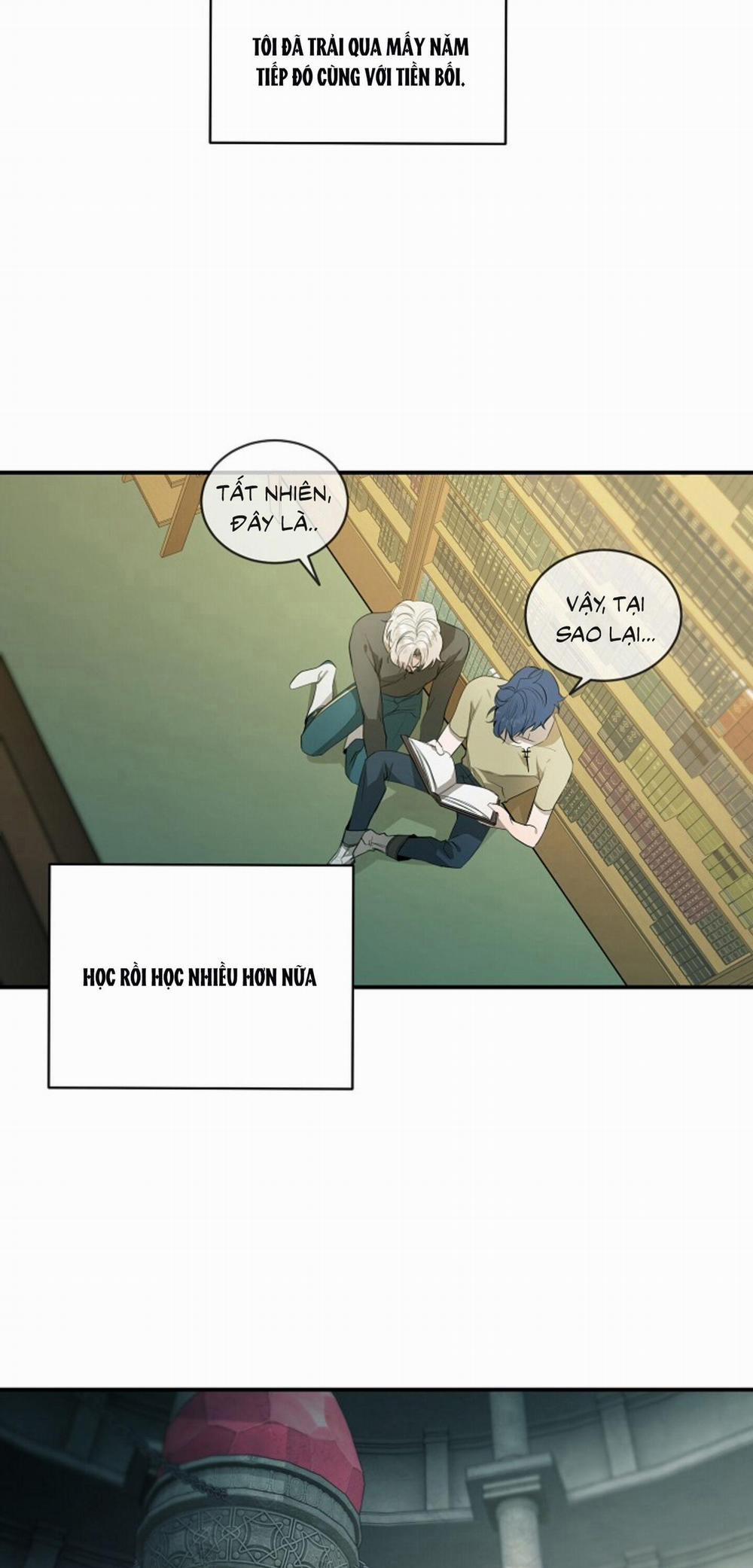 Giữa Tình Yêu Và Sự Hận Thù 7 trang 14