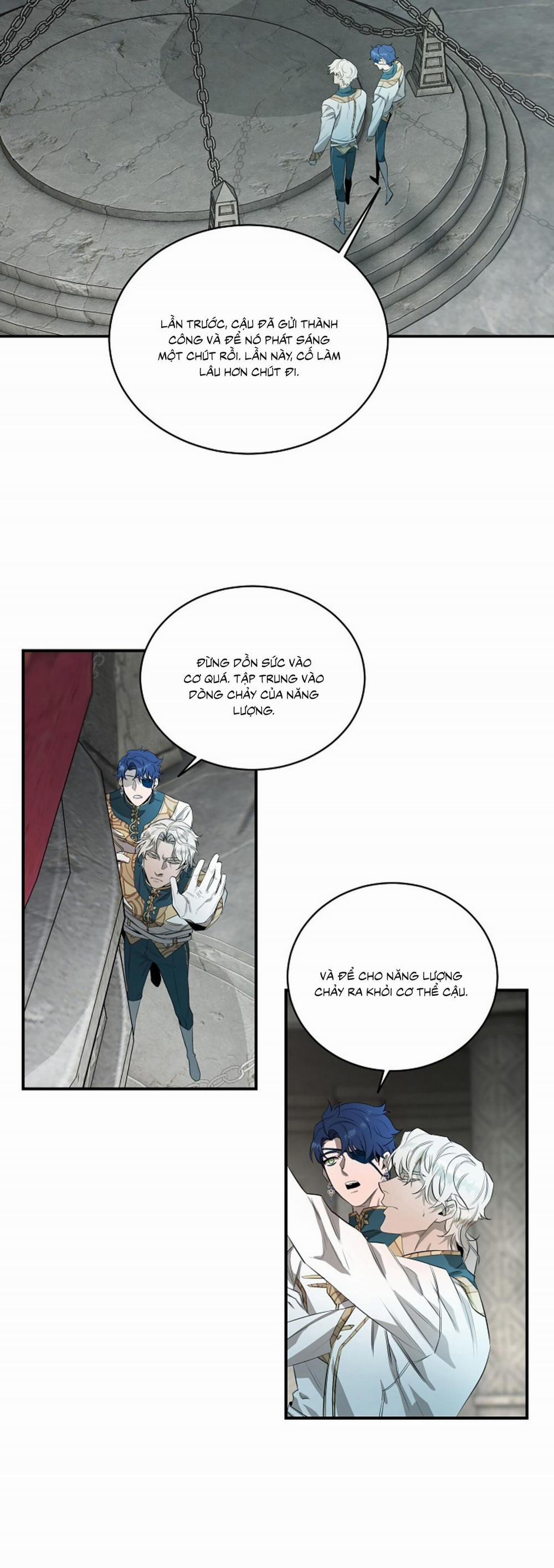 Giữa Tình Yêu Và Sự Hận Thù 7 trang 18