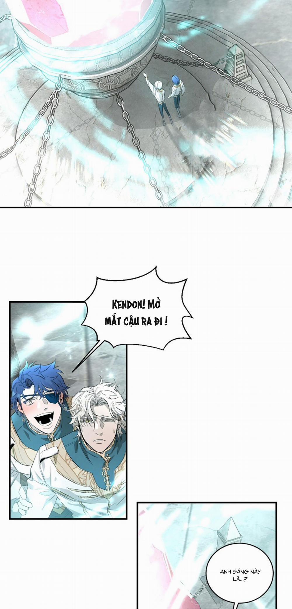 Giữa Tình Yêu Và Sự Hận Thù 7 trang 21