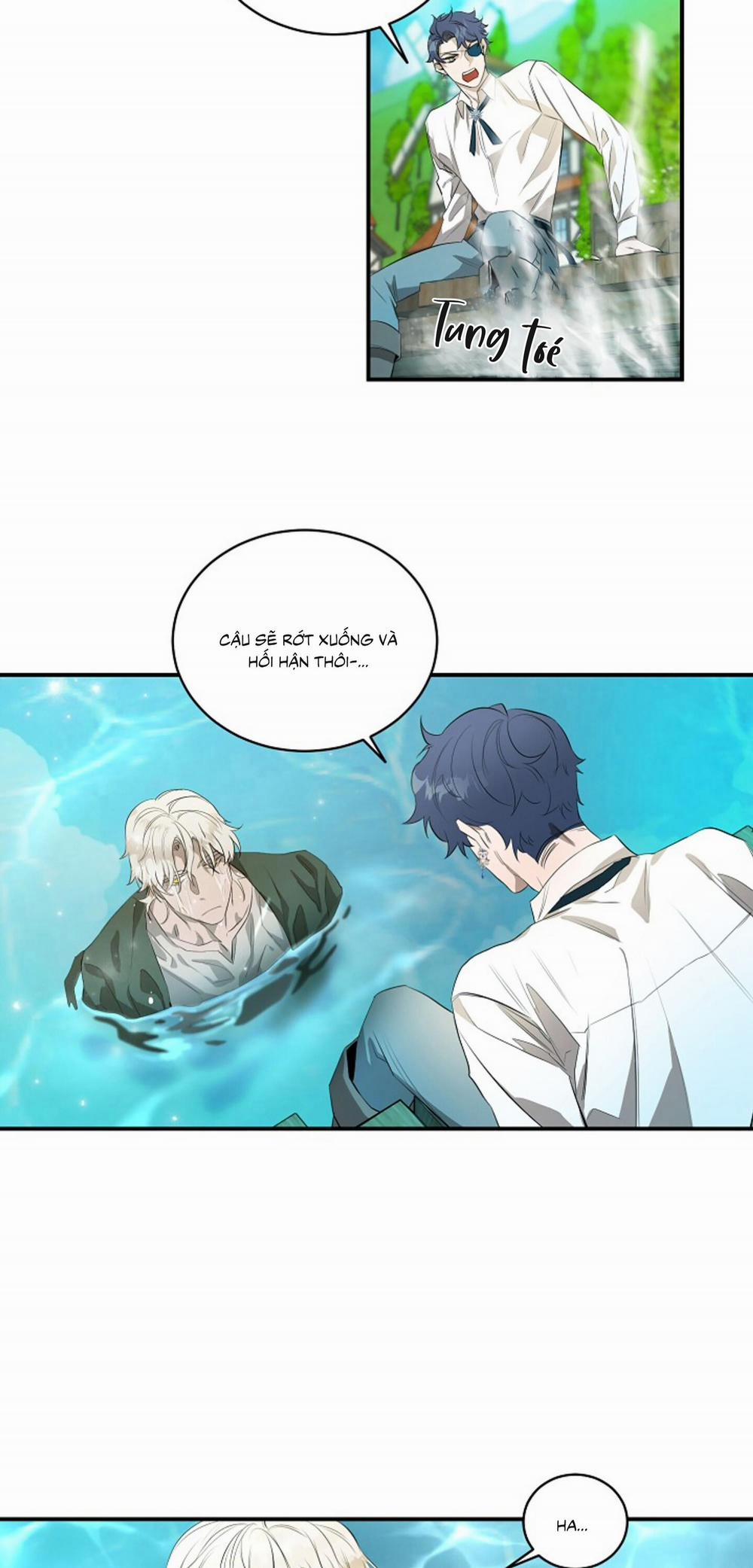 Giữa Tình Yêu Và Sự Hận Thù 7 trang 27