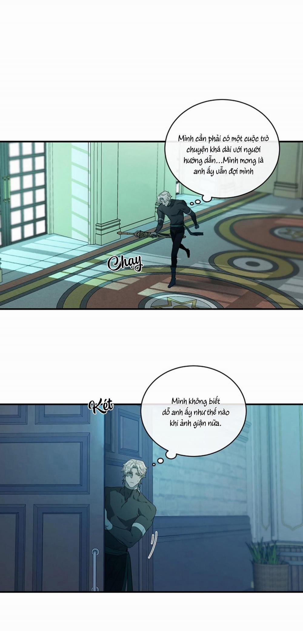 Giữa Tình Yêu Và Sự Hận Thù 7 trang 38