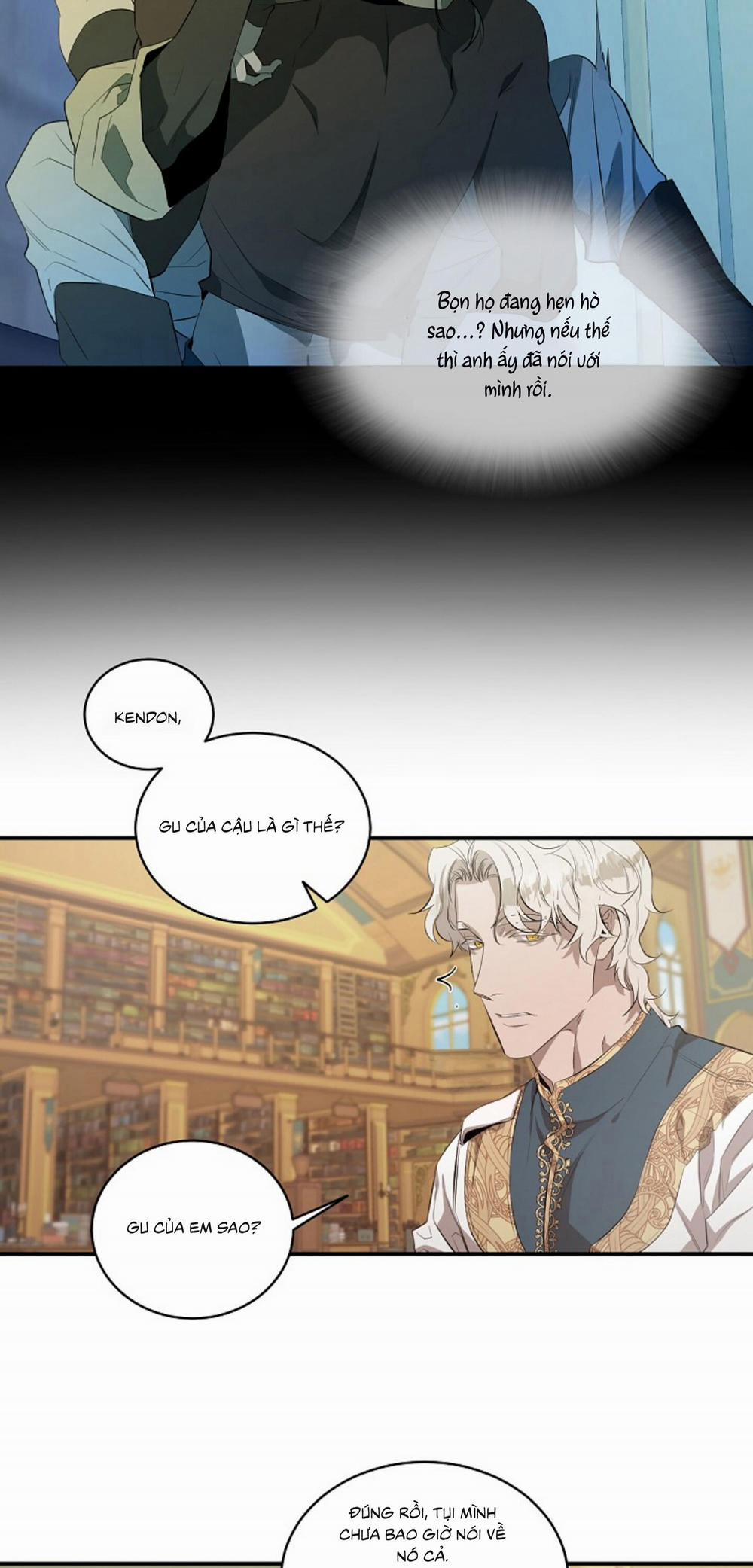 Giữa Tình Yêu Và Sự Hận Thù 7 trang 45