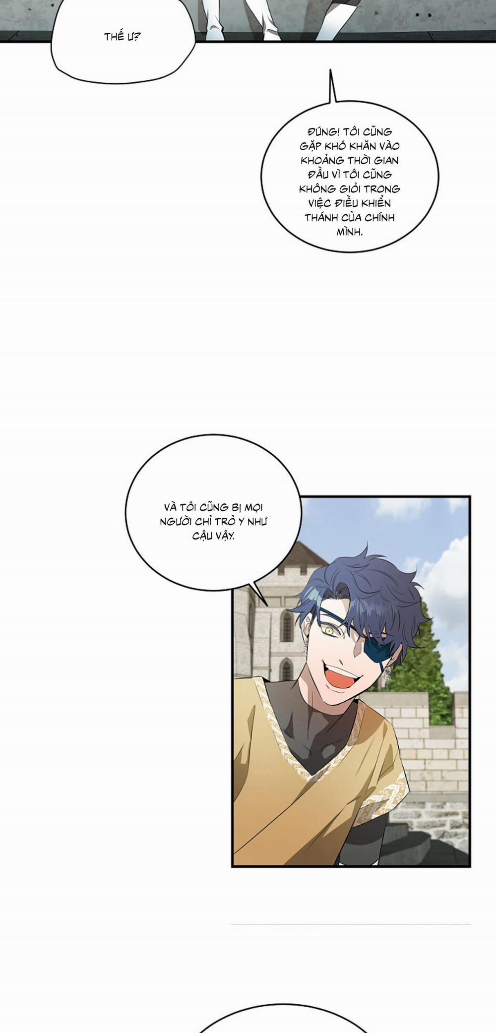 Giữa Tình Yêu Và Sự Hận Thù 7 trang 8