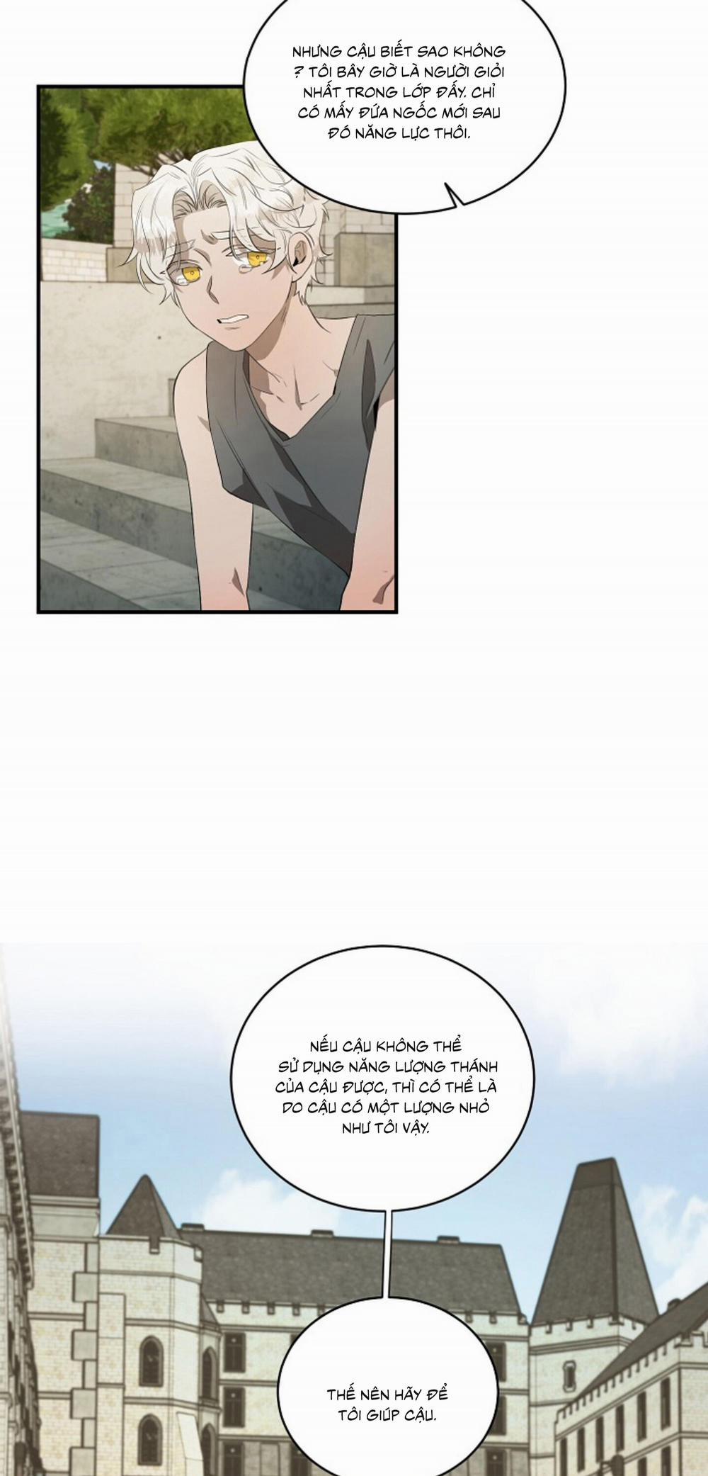 Giữa Tình Yêu Và Sự Hận Thù 7 trang 9