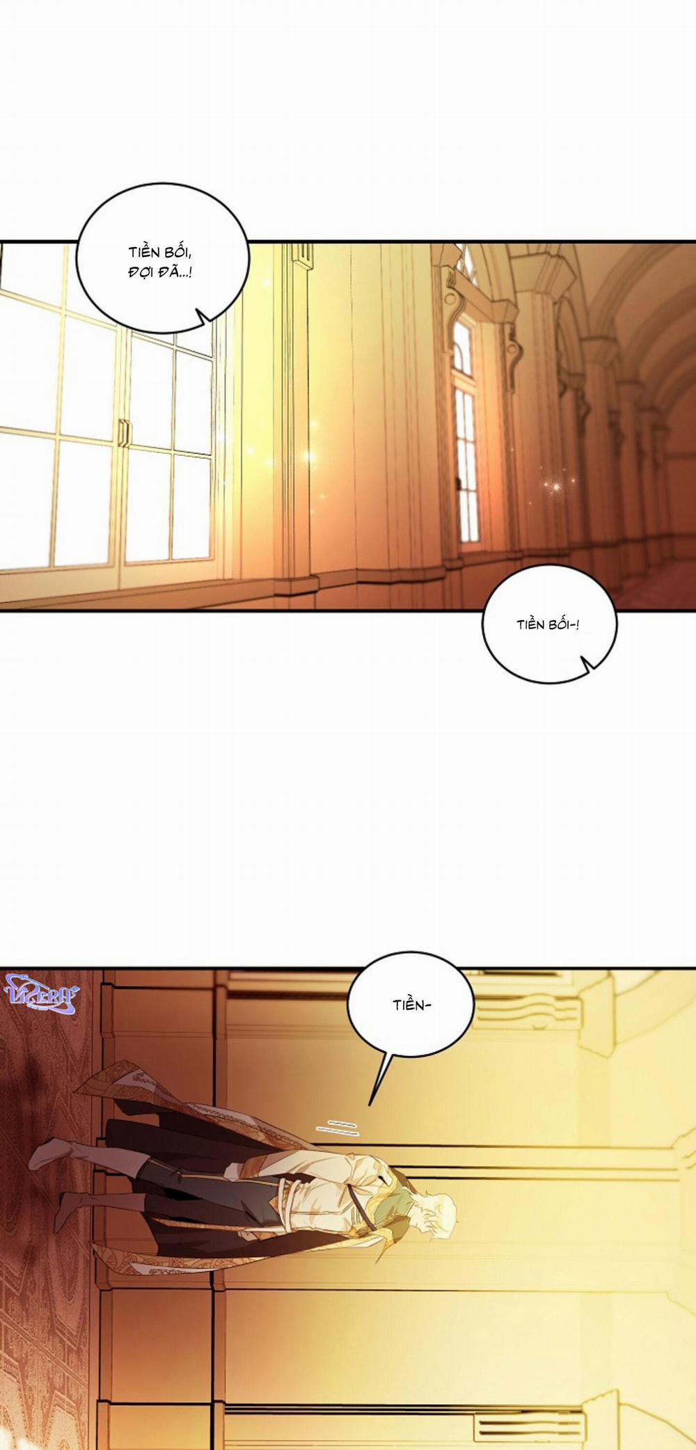 Giữa Tình Yêu Và Sự Hận Thù 8 trang 0